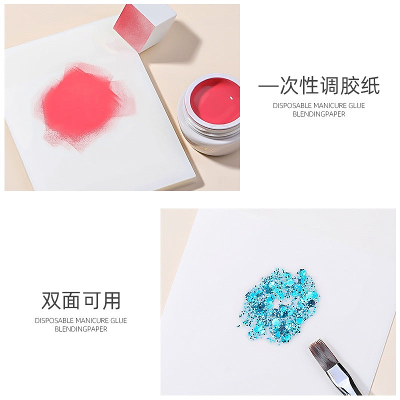 Mixing Paper