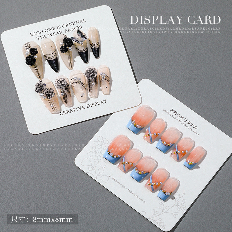 Press-on Nails Card(10pcs)