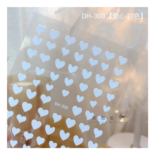 Love-heart Stickers
