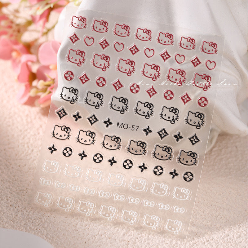 Holle Kitty Stickers
