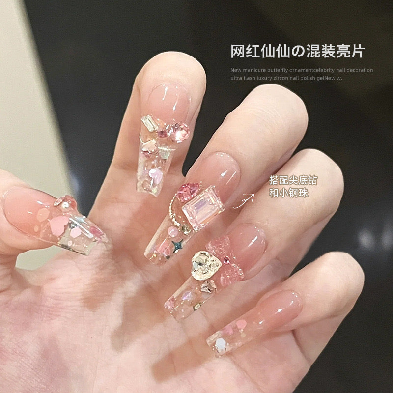 Love-heart Glitter