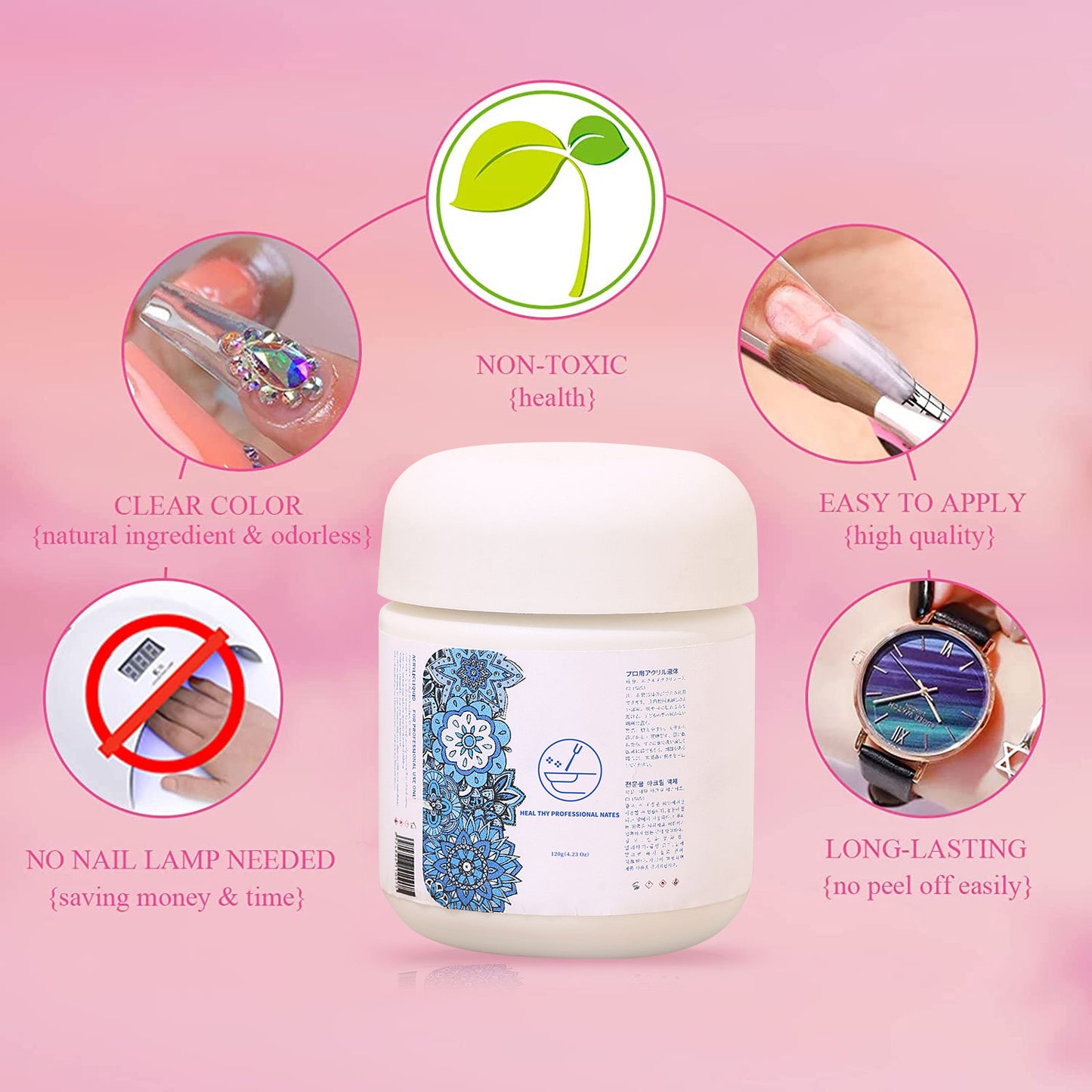 Acrylic Powder(60g)