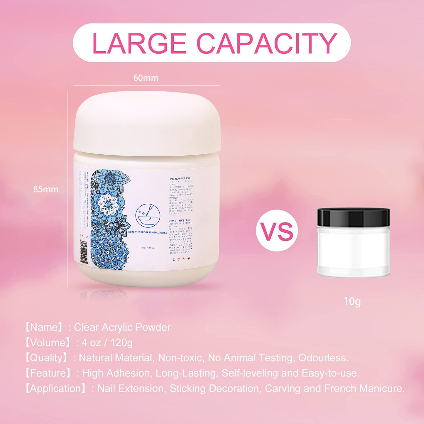 Acrylic Powder(60g)