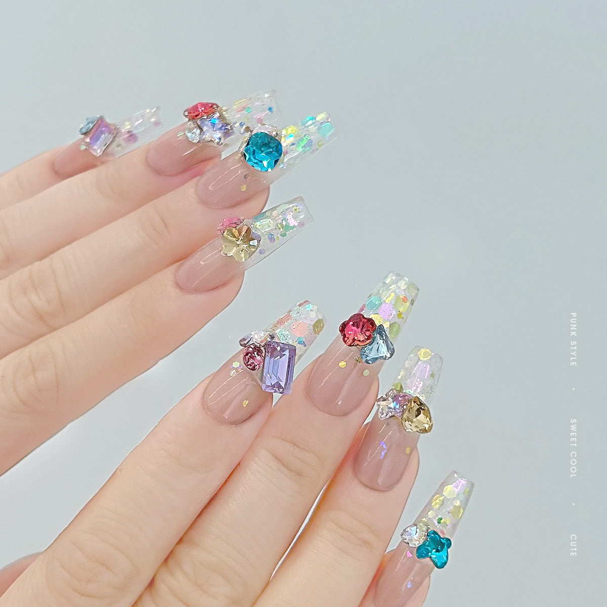 Colourful Diamonds(100pcs)