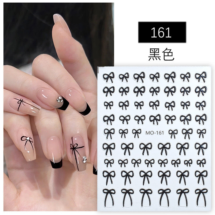 Bow-tie Stickers