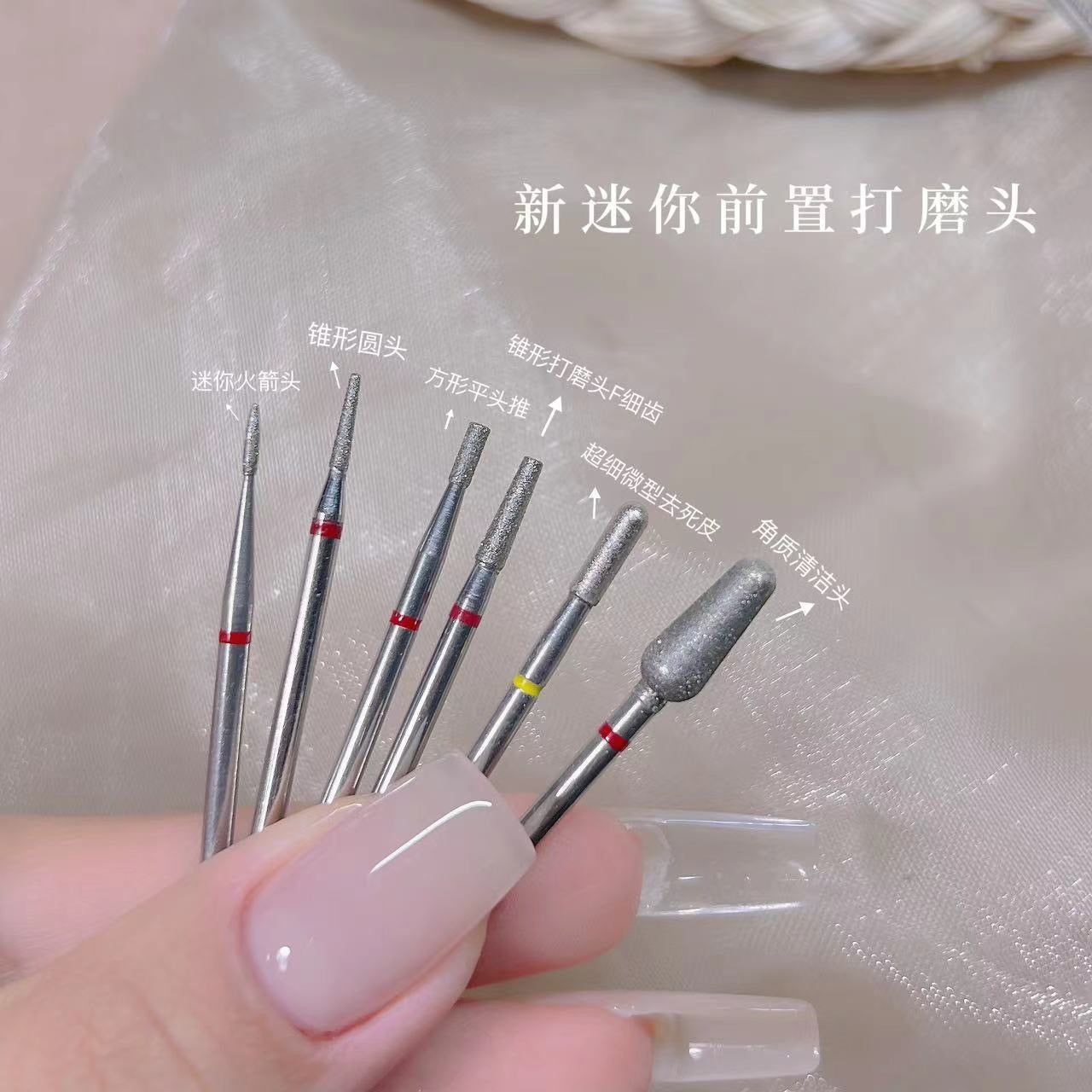 6 Pack Drill Bits