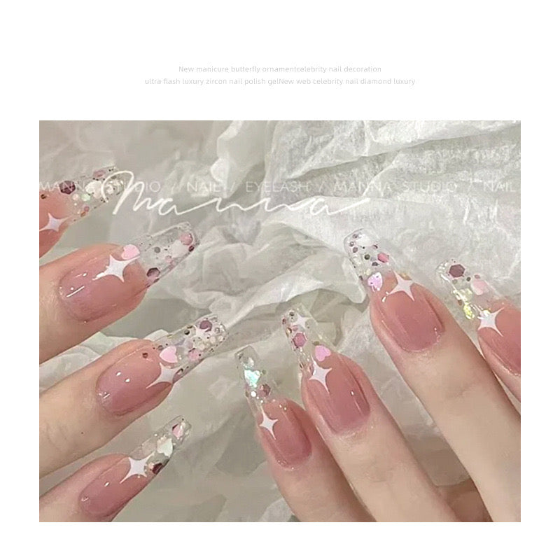 Love-heart Glitter