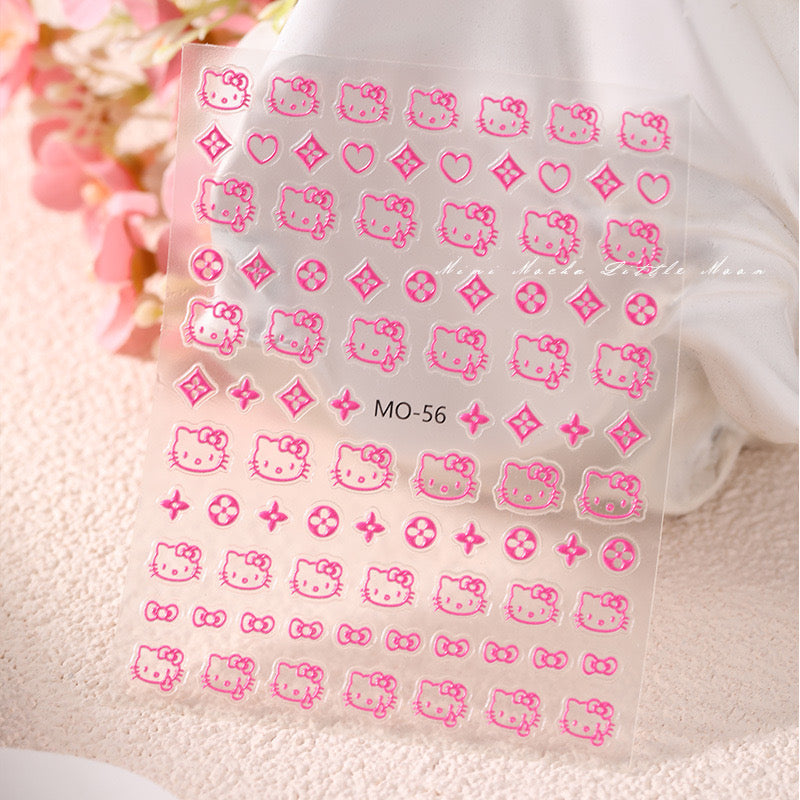 Holle Kitty Stickers