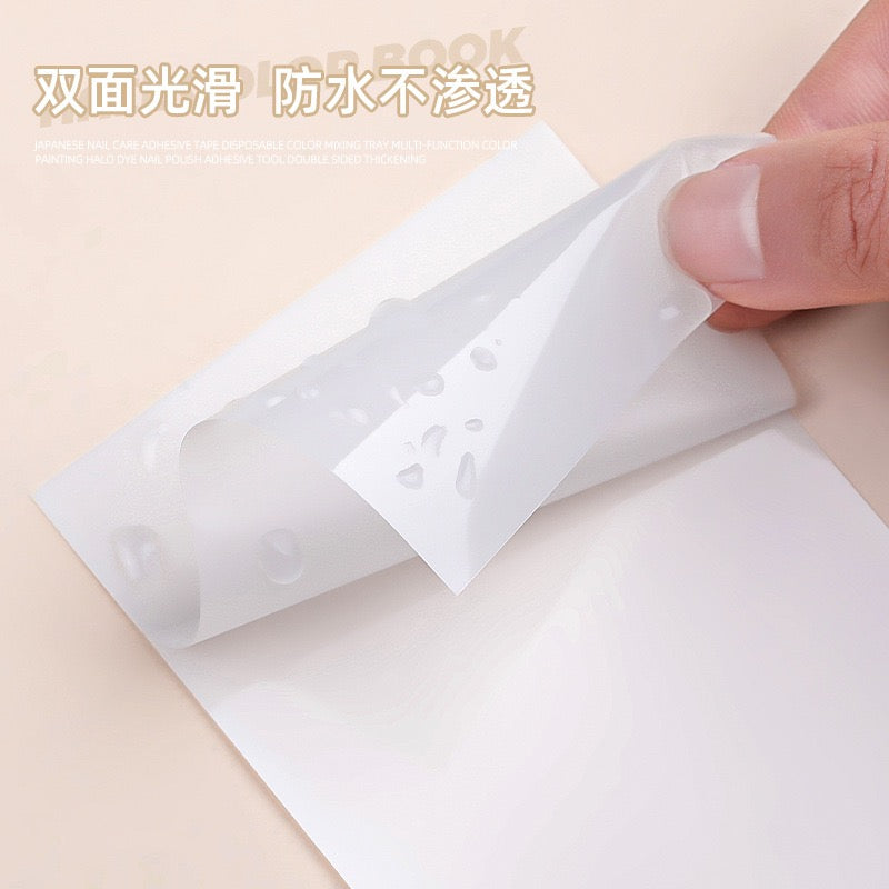 Mixing Paper