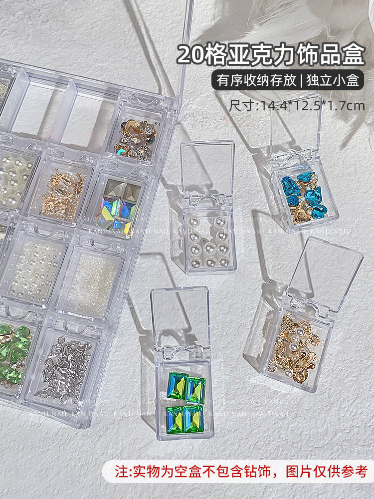 24 Grids Storage (empty)