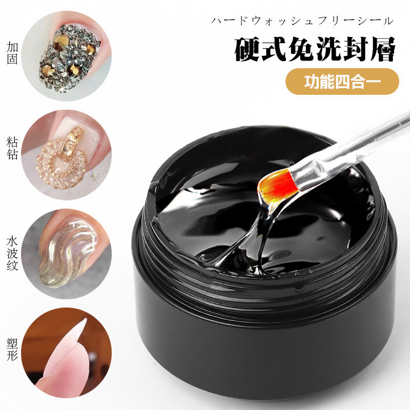None-Wipe Fixed Gel