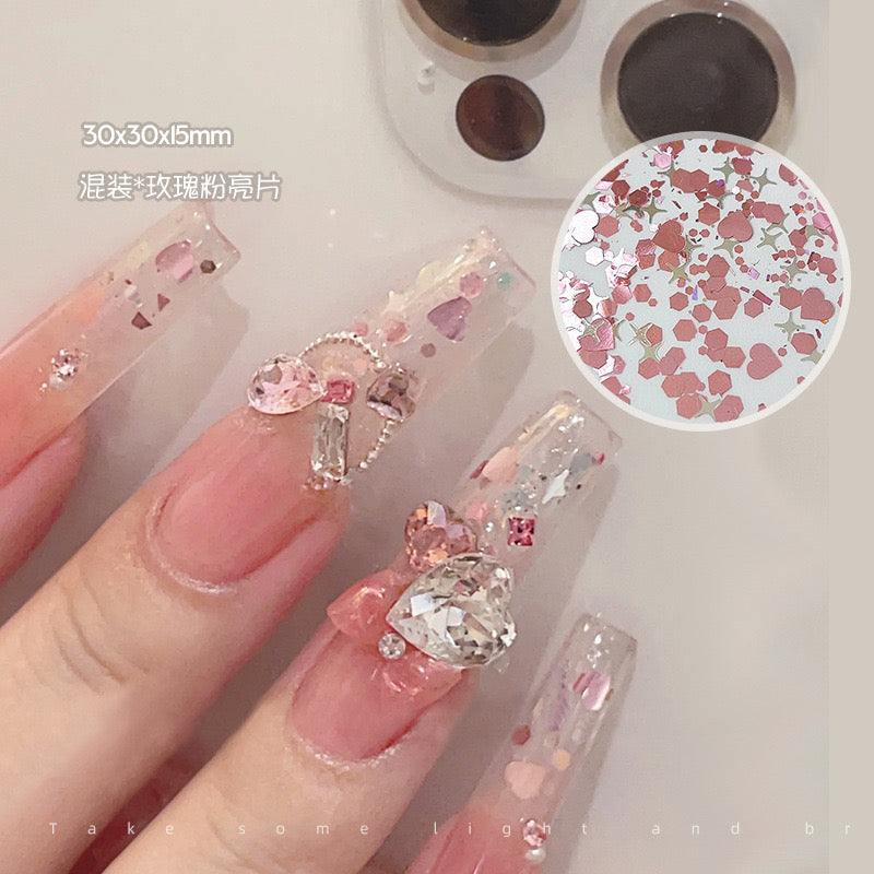 Love-heart Glitter