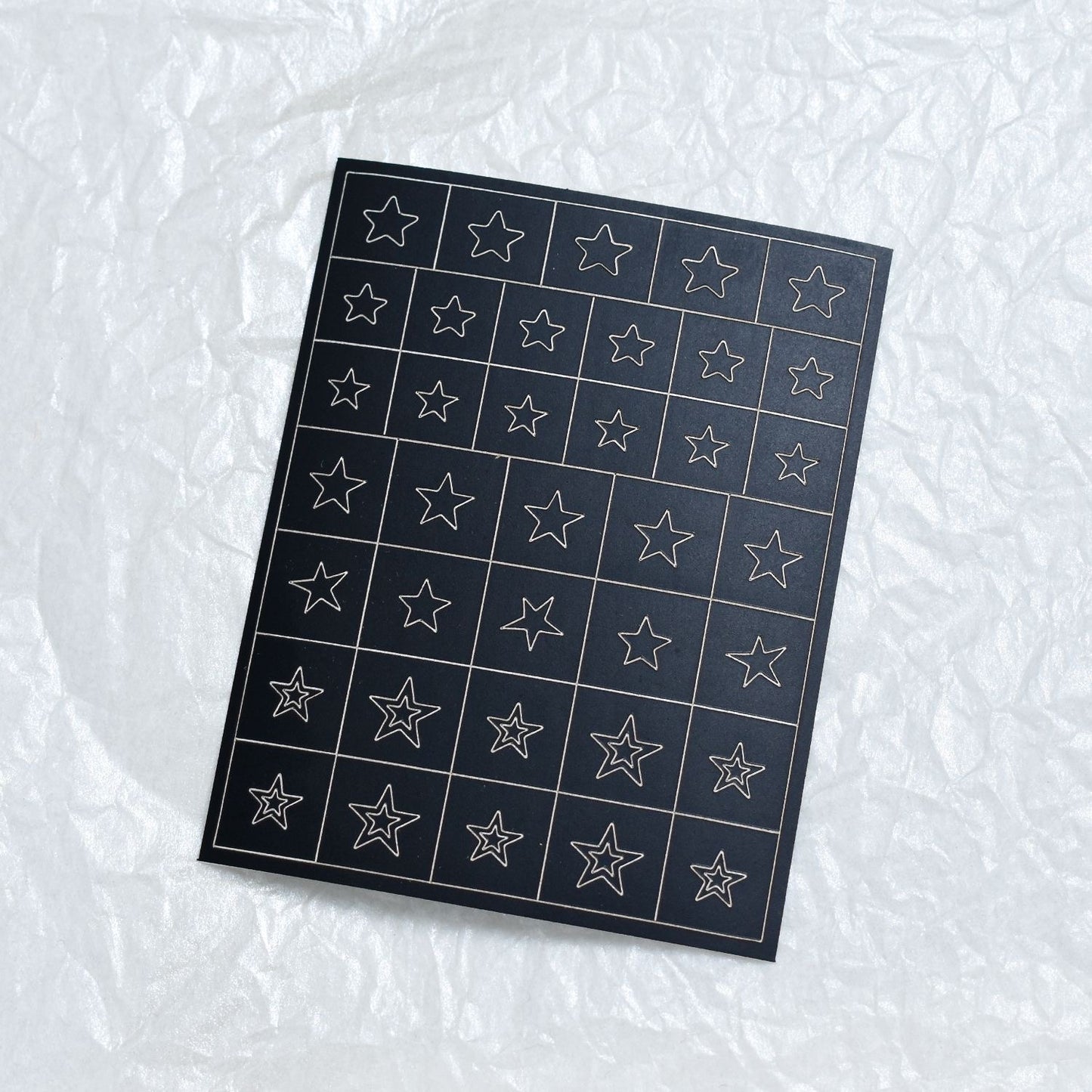 Hollow Sticker