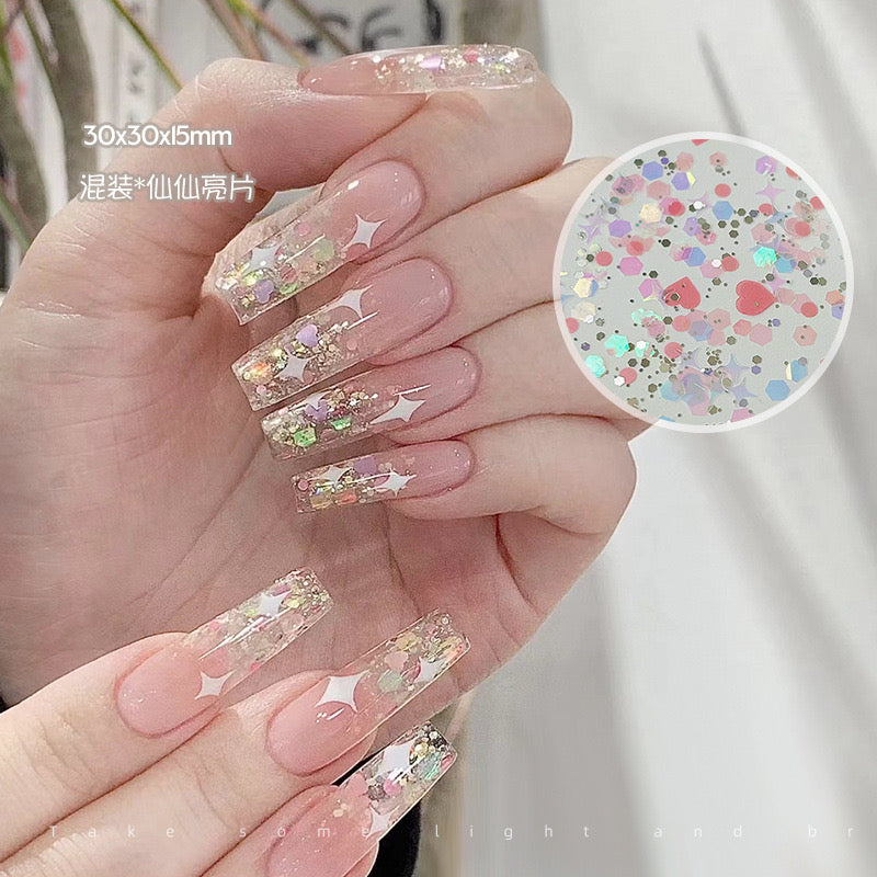 Love-heart Glitter