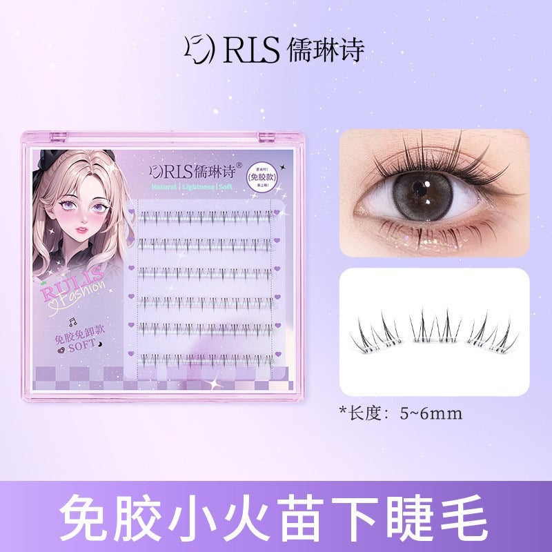 Glue-free Eyelash