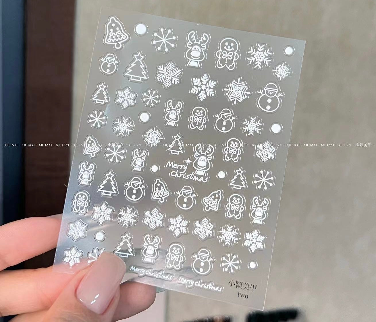 Christmas Stickers