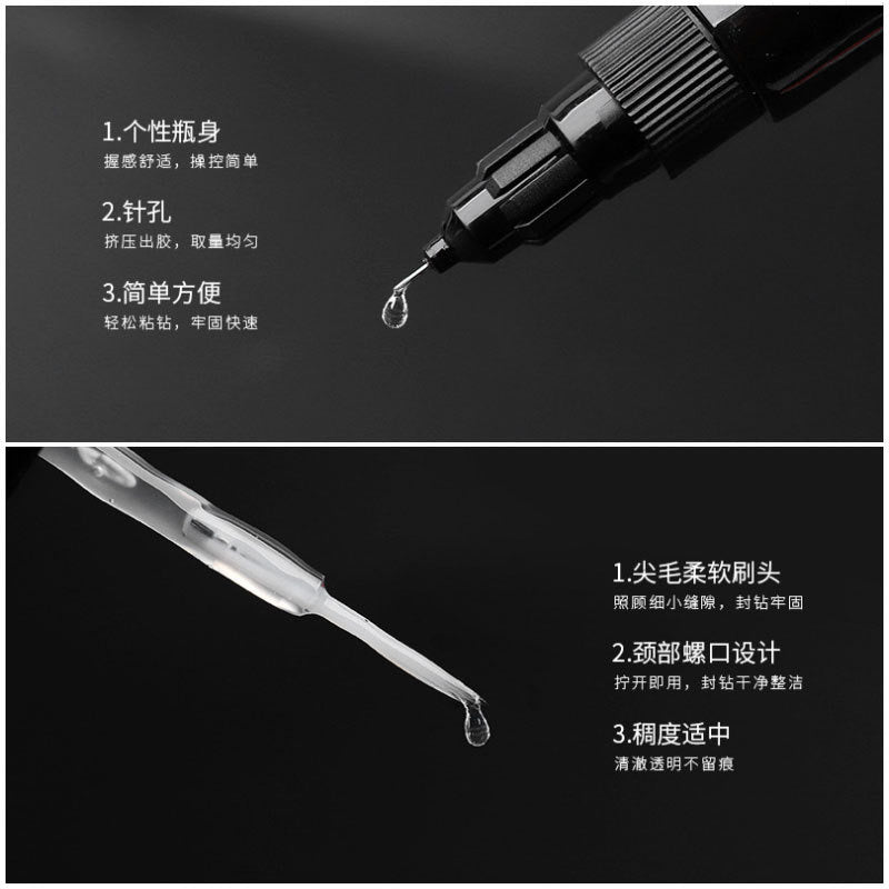 None-Wipe Sticky Gel