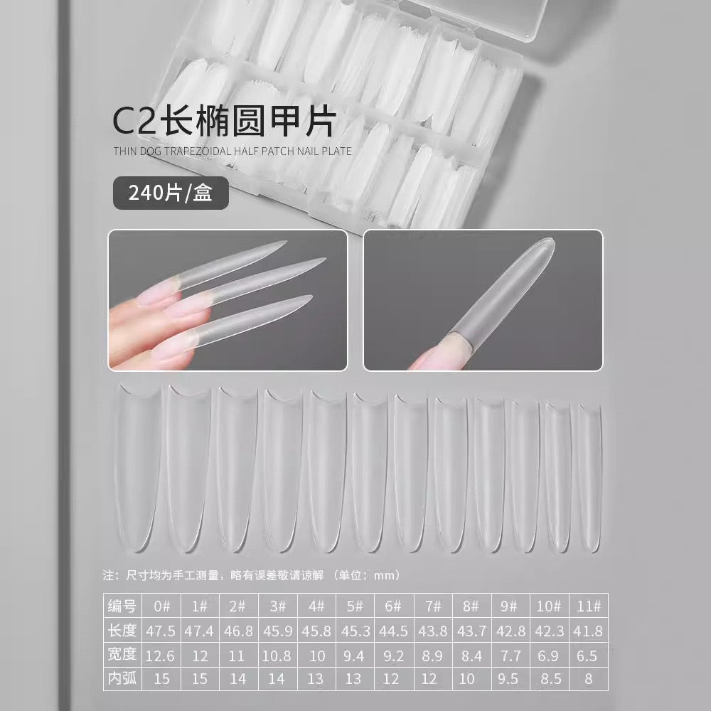 Half Tips(240 pcs)