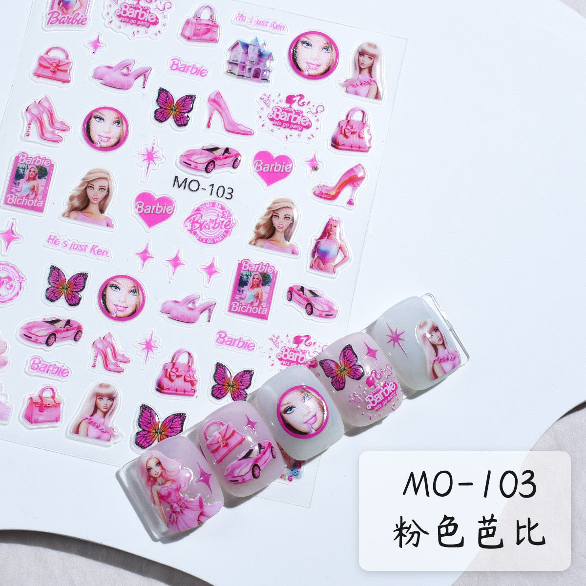 Barbie Stickers
