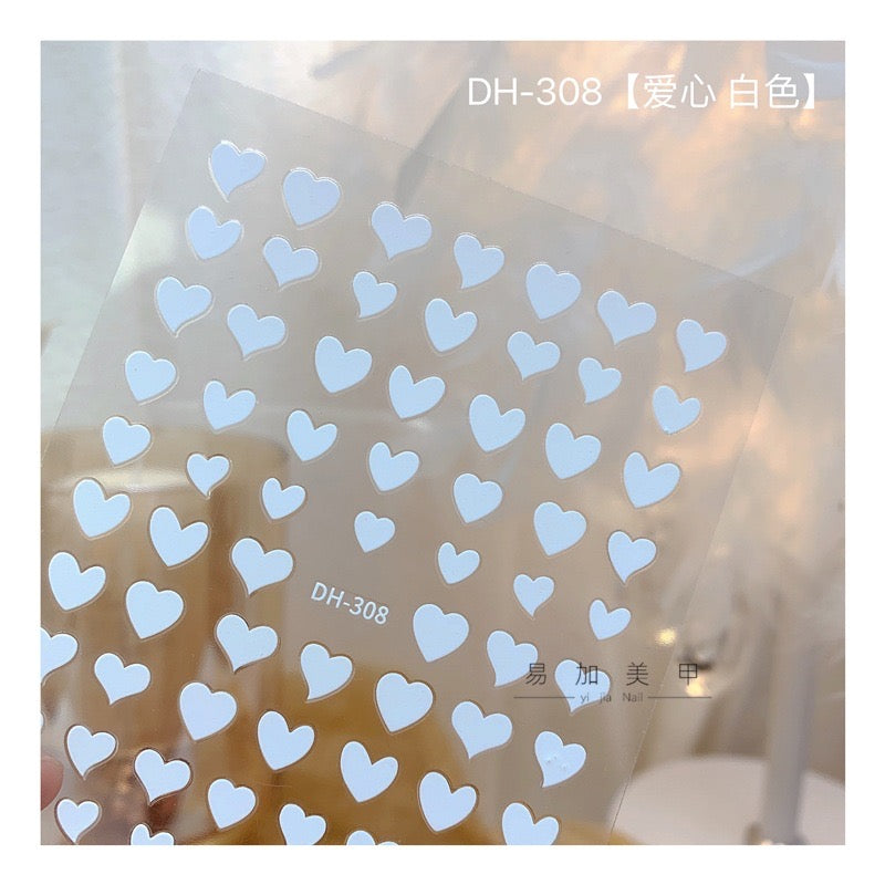 Love-heart Stickers