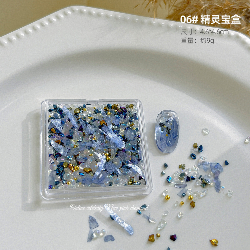 Shell Pieces