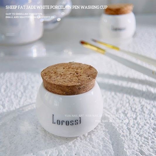 Brush Cleaning Cup