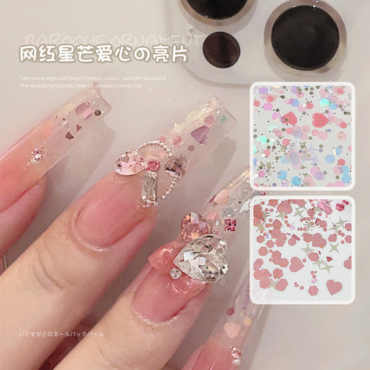 Love-heart Glitter