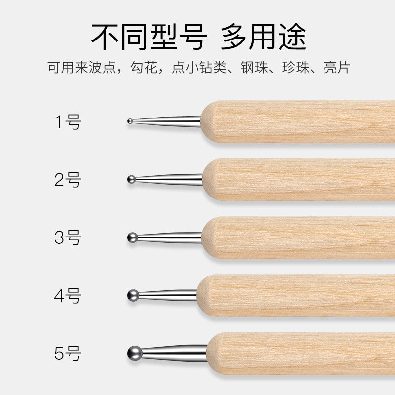 5 Pack Dot Pen