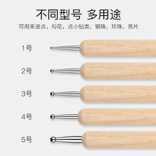 5 Pack Dot Pen