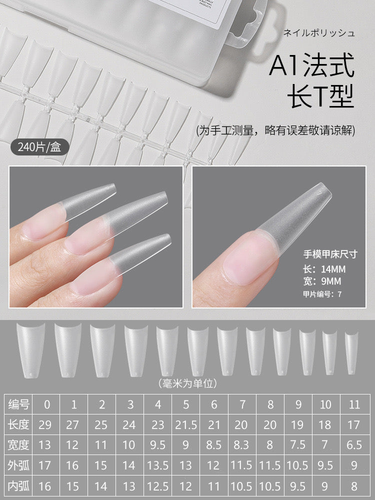 Half Tips(240pcs)