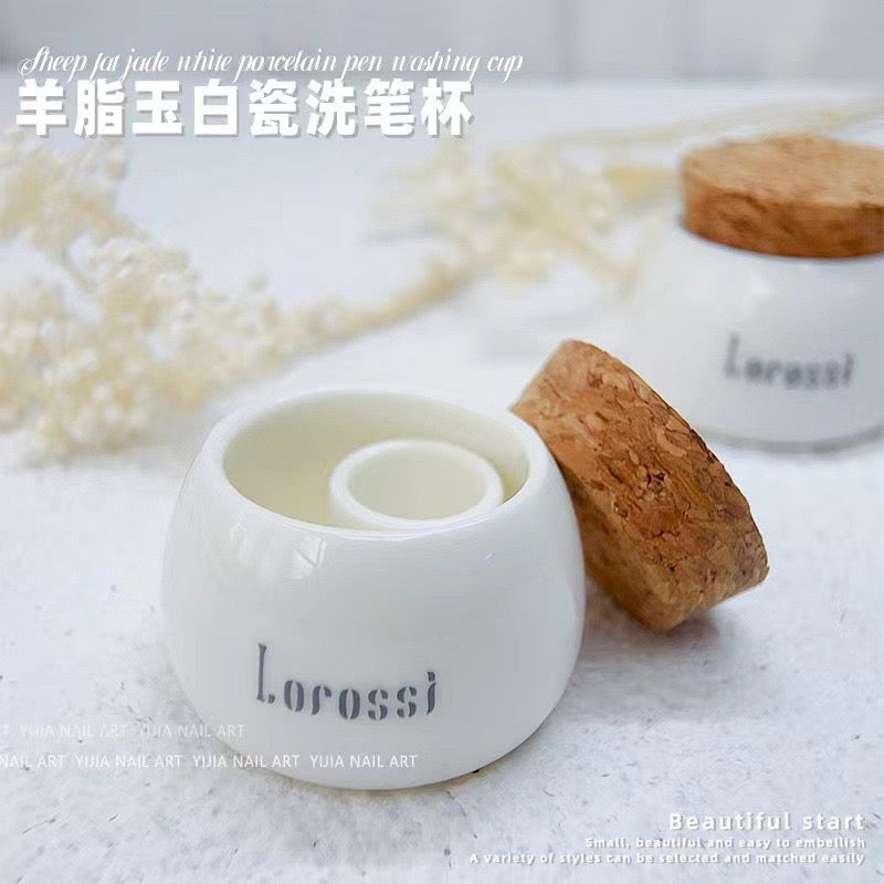 Brush Cleaning Cup