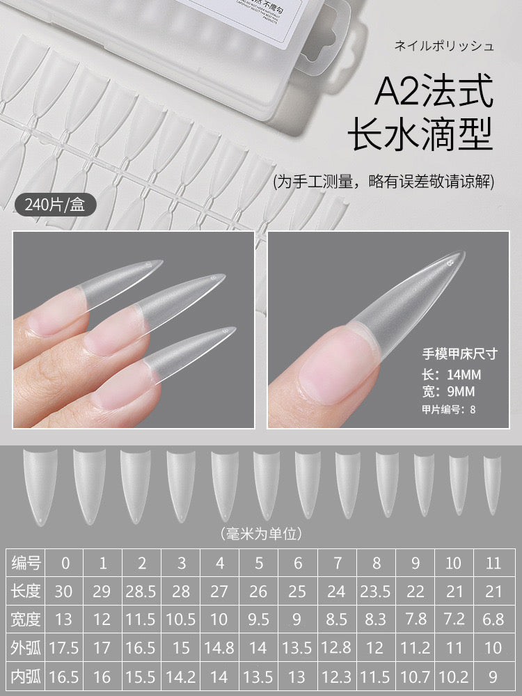 Half Tips(240pcs)