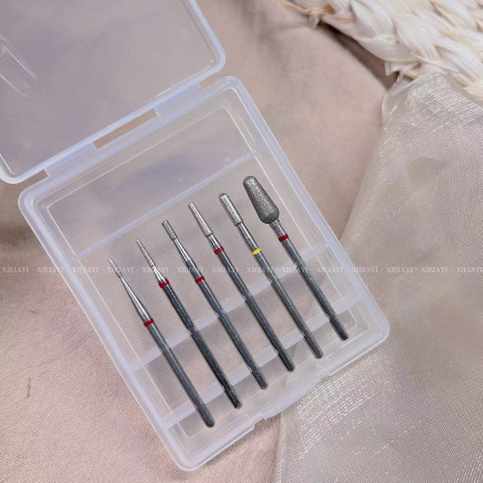 6 Pack Drill Bits