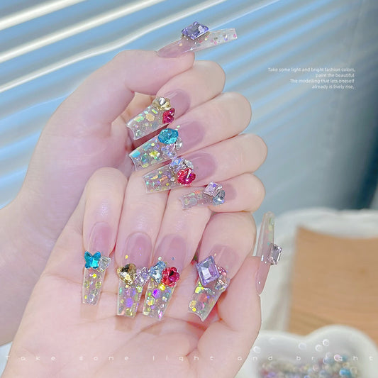 Colourful  Diamonds(100pcs)