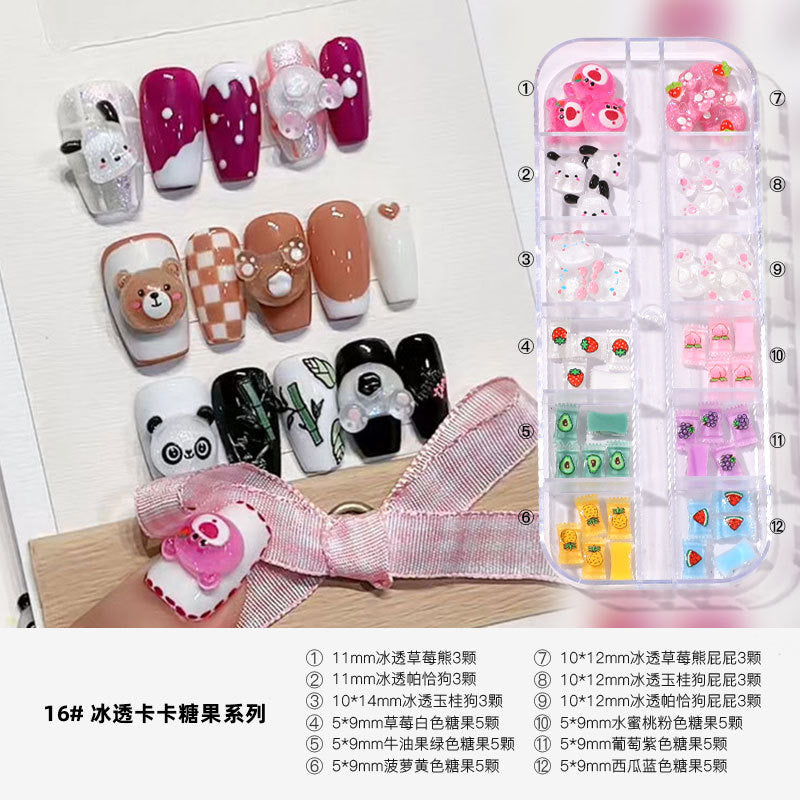 10 Grids Design Box