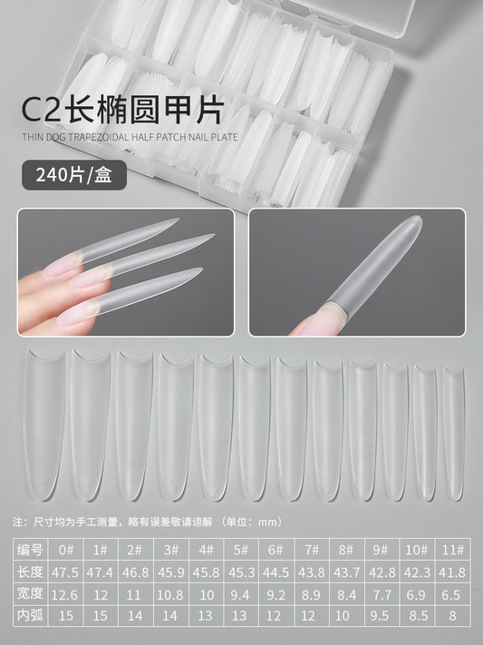 Half Tips(240 pcs)