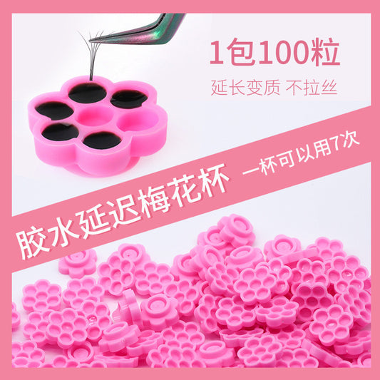 Eyelash Glue Cup(100pcs)